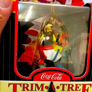 Coca Cola Ornament Collection